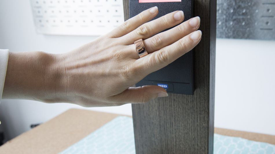 Nfc ring 2025 door lock