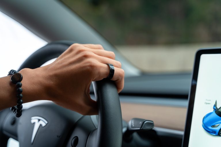 Tesla Ring Review A Smart Tesla Key and Contactless Payments on the