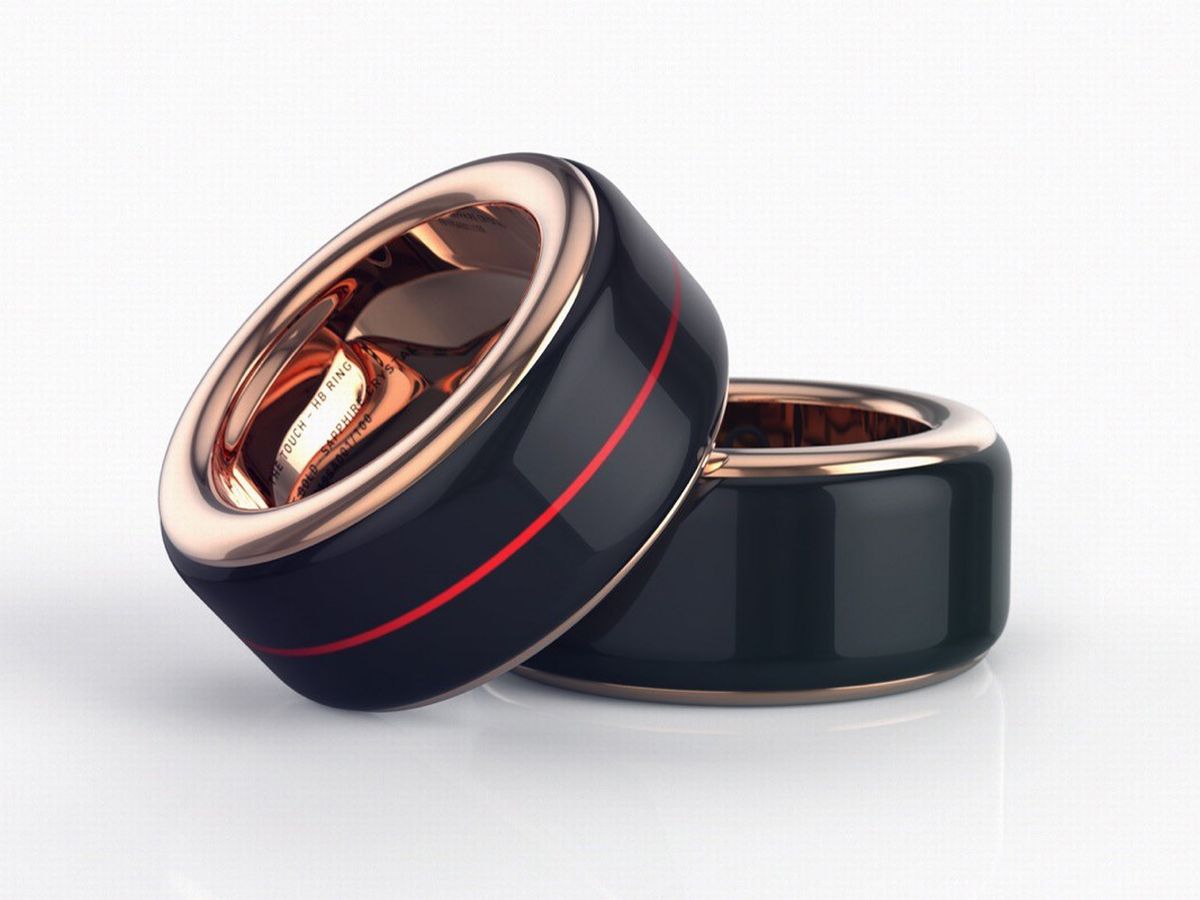 Viadha Nfc Mobile Phone Smart Ring Stainless Steel Ring Wireless Radio  Frequency Communication Water Resistance Jewelry - Walmart.com