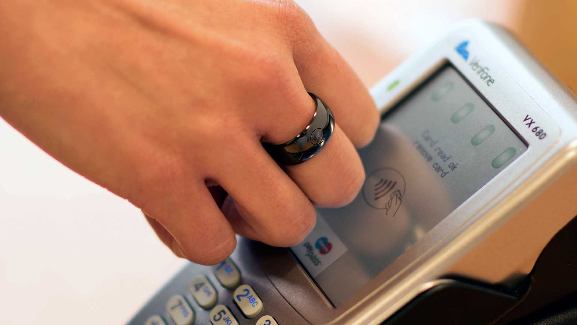 contactless payment ring