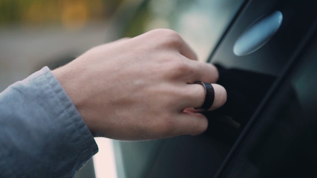 Husband-Wife Duo Create World's First Wearable Tesla Key - Tesla Ring