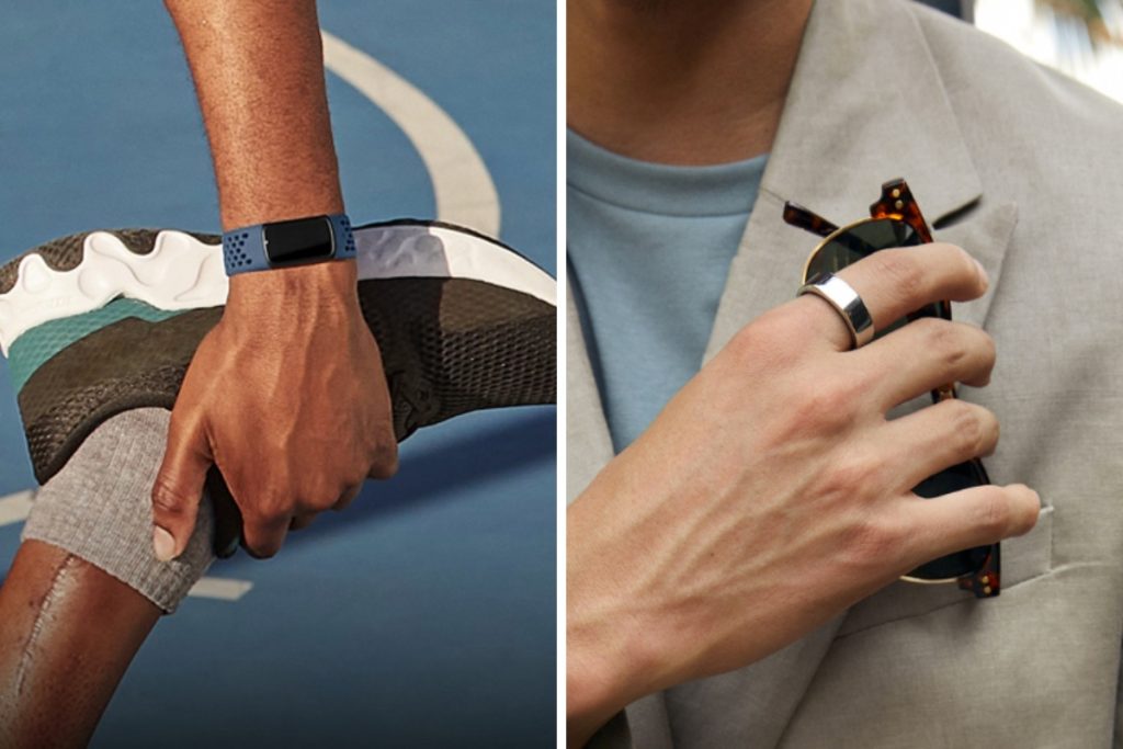 fitbit charge on wrist