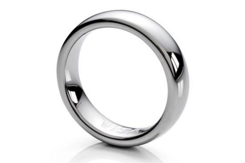 McLear RingPay 2 Silver - Best Smart Rings for Payment