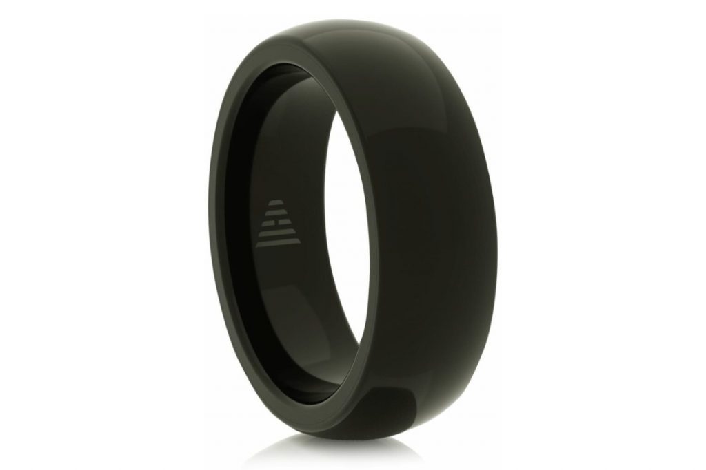 Black Payment Ring