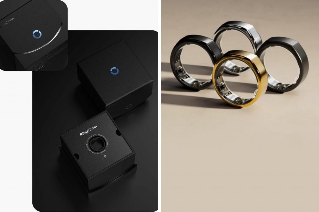 Smart Ring Comparisons: STRESS (RingConn, Oura Gen 3