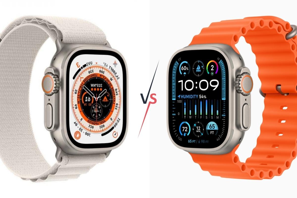 Apple Watch Ultra 2 vs. Watch Ultra