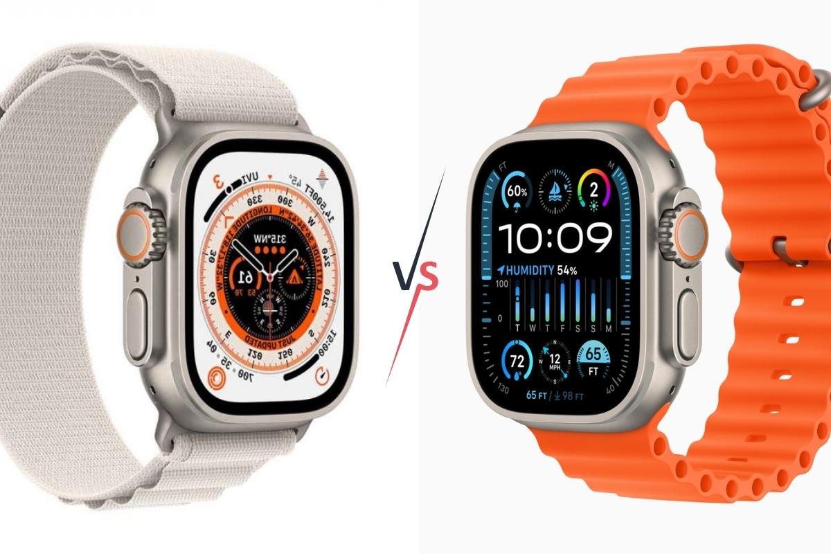 Comparativa Apple Watch Ultra vs Apple Watch Ultra 2