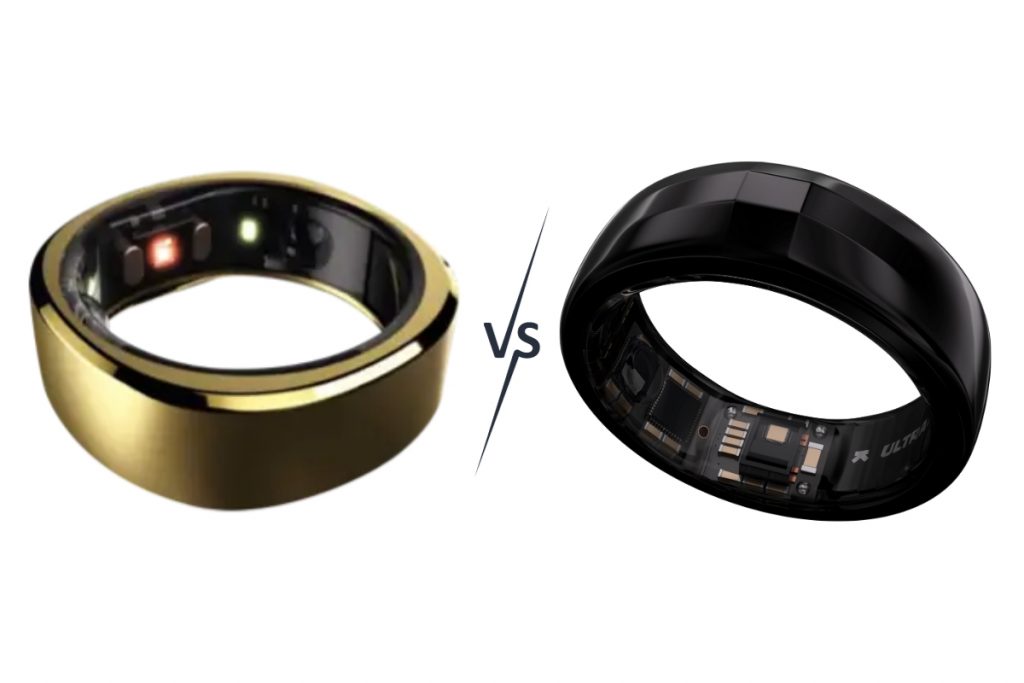 Ultrahuman AIR Titanium Waterproof Smart Ring 