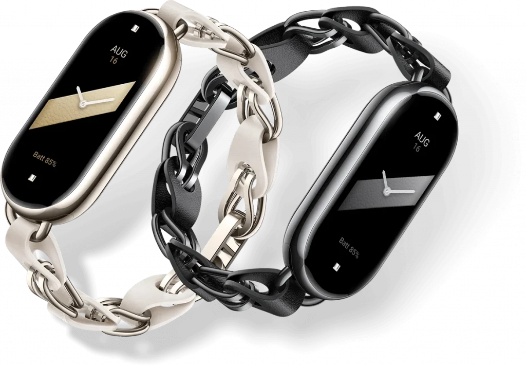 Mi Band 8 can be worn like a necklace