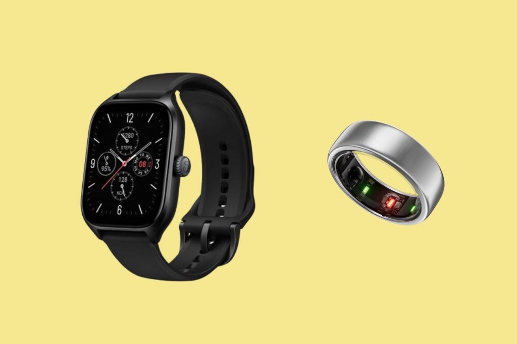Amazfit GTS 4 vs. Oura Ring Review