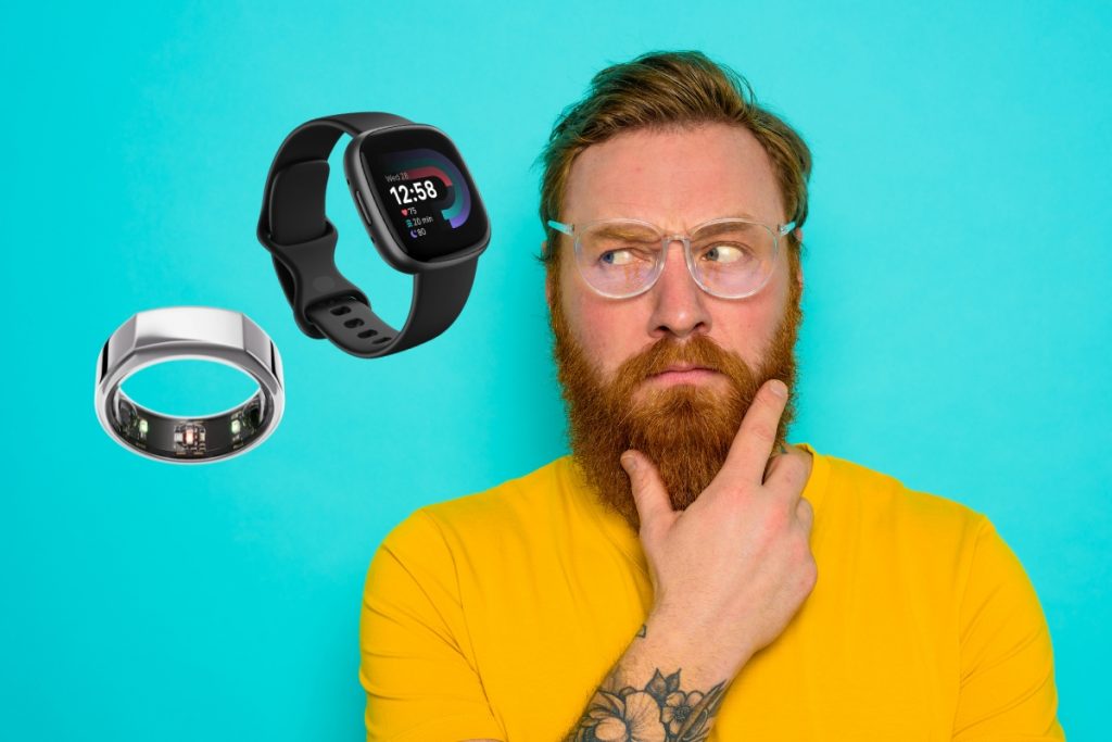 Oura Ring vs. Fitbit Versa 4