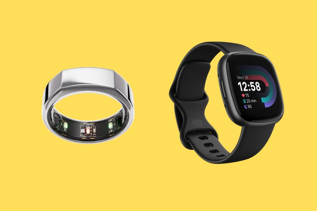 Oura Ring vs. Fitbit Versa 4